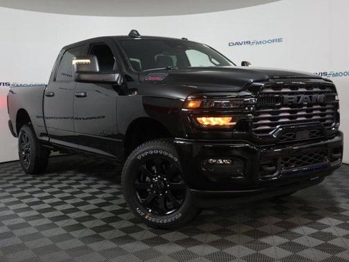 Diamond Black 2026 RAM 2500 Big Horn