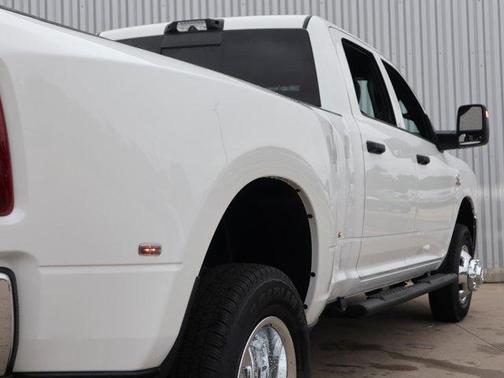 Bright White Clearcoat 2026 RAM 3500 Tradesman