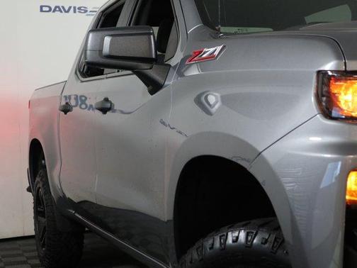 Satin Steel Metallic 2020 Chevrolet Silverado 1500 Custom Trail Boss