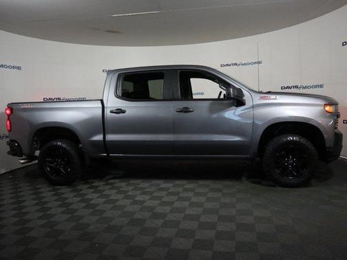 Satin Steel Metallic 2020 Chevrolet Silverado 1500 Custom Trail Boss
