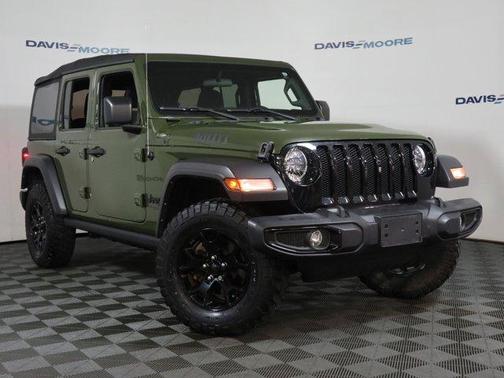 2021 Jeep Wrangler Unlimited Sport