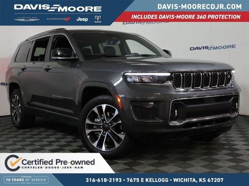 2021 Jeep Grand Cherokee L Overland