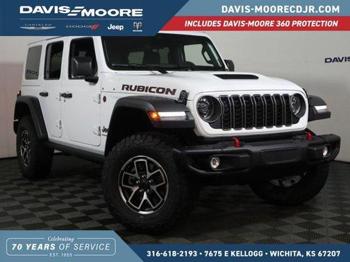 Bright White Clearcoat 2026 Jeep Wrangler Rubicon