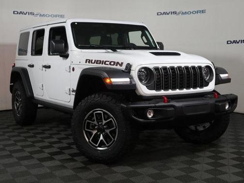 Bright White Clearcoat 2026 Jeep Wrangler Rubicon