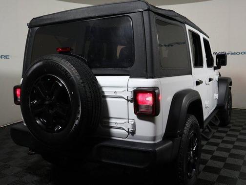 2022 Jeep Wrangler Unlimited Sport S
