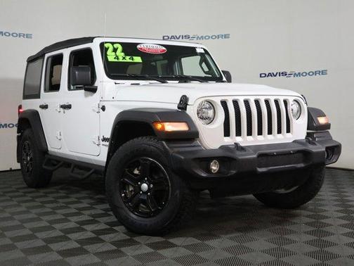 2022 Jeep Wrangler Unlimited Sport S