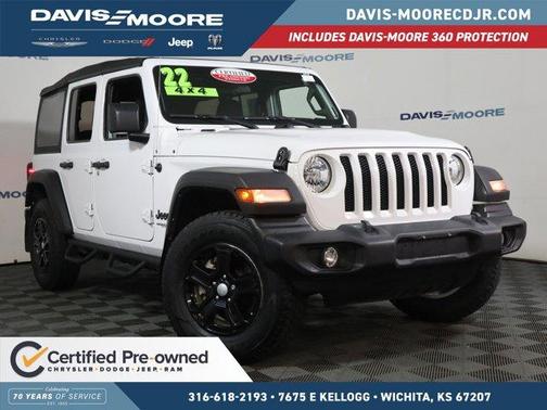 2022 Jeep Wrangler Unlimited Sport S