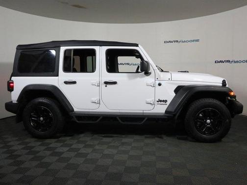 2022 Jeep Wrangler Unlimited Sport S