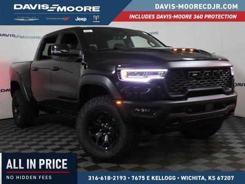 Diamond Black 2026 RAM 1500 RHO