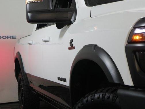 Bright White Clearcoat 2025 RAM 2500 Rebel/Power Wagon