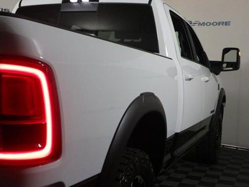 Bright White Clearcoat 2025 RAM 2500 Rebel/Power Wagon