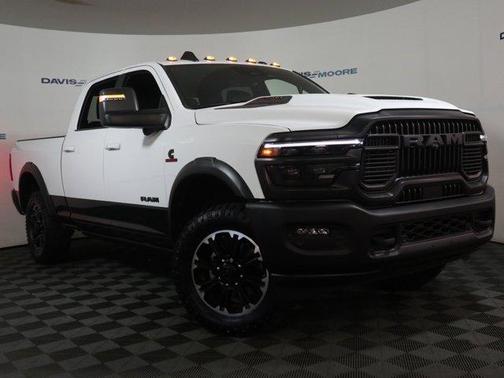 Bright White Clearcoat 2025 RAM 2500 Rebel/Power Wagon