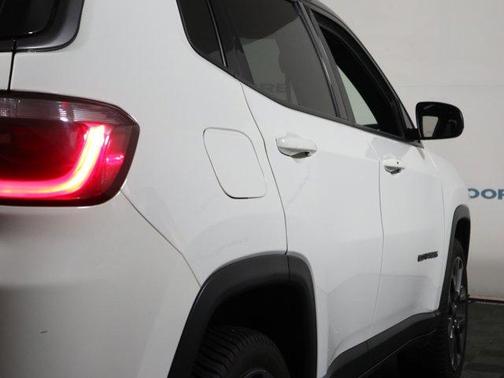 White Clearcoat 2020 Jeep Compass Altitude