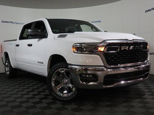 Bright White Clearcoat 2026 RAM 1500 Big Horn