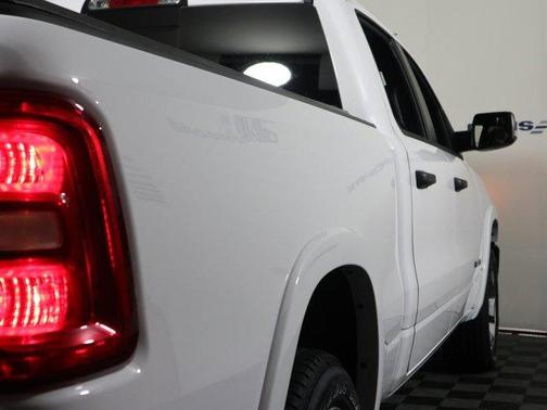 Bright White Clearcoat 2026 RAM 1500 Big Horn