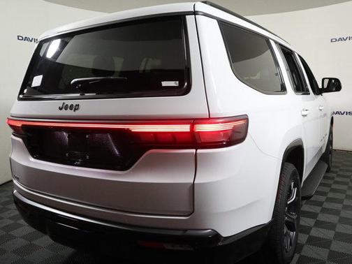 Bright White Clearcoat 2026 Jeep Grand Wagoneer Limited