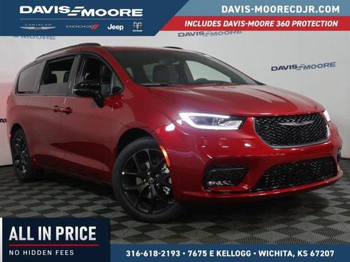 Red 2026 Chrysler Pacifica Select