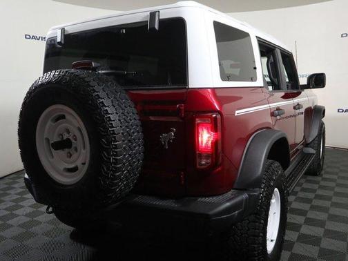 2025 Ford Bronco Heritage Edition