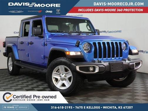 2022 Jeep Gladiator Sport