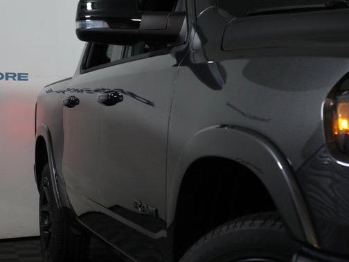 Granite Crystal Clearcoat Metallic 2026 RAM 1500 Laramie