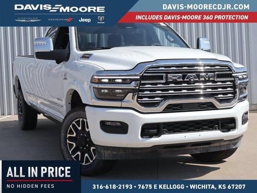 Bright White Clearcoat 2026 RAM 2500 Limited