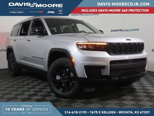 2025 Jeep Grand Cherokee L Laredo