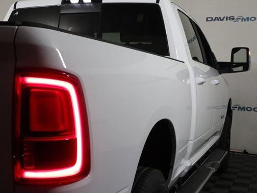 Bright White Clearcoat 2026 RAM 2500 Laramie
