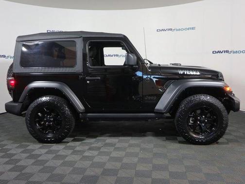 2021 Jeep Wrangler Sport