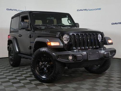2021 Jeep Wrangler Sport