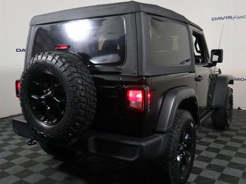 2021 Jeep Wrangler Sport