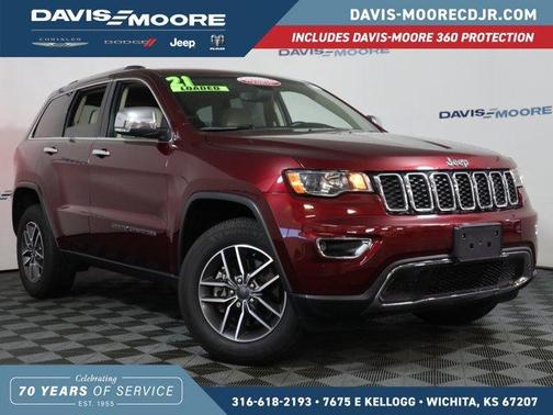 2021 Jeep Grand Cherokee Limited