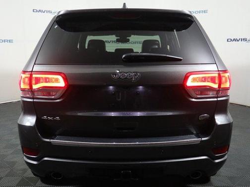 2019 Jeep Grand Cherokee Overland