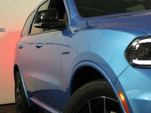 Blue 2026 Dodge Durango GT Plus HEMI V8