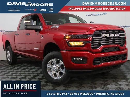 Molten Red Pearlcoat 2026 RAM 2500 Big Horn