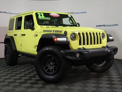 2022 Jeep Wrangler Unlimited Sport