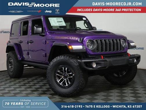 REIGN 2026 Jeep Wrangler Rubicon
