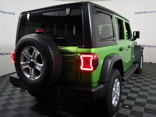 Mojito! Clearcoat 2018 Jeep Wrangler Unlimited Sport S