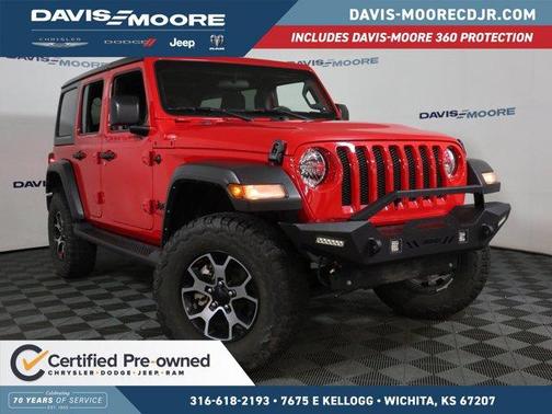 2022 Jeep Wrangler Unlimited Sport S