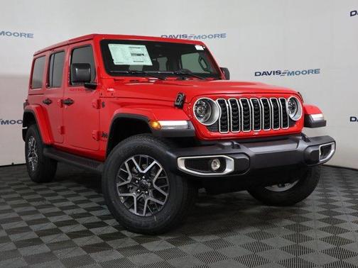 2025 Jeep Wrangler Sahara
