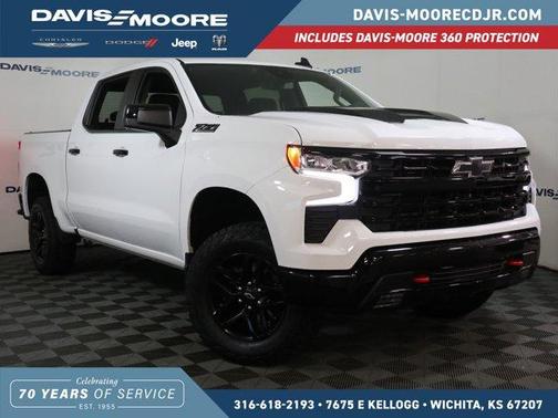 2023 Chevrolet Silverado 1500 LT Trail Boss