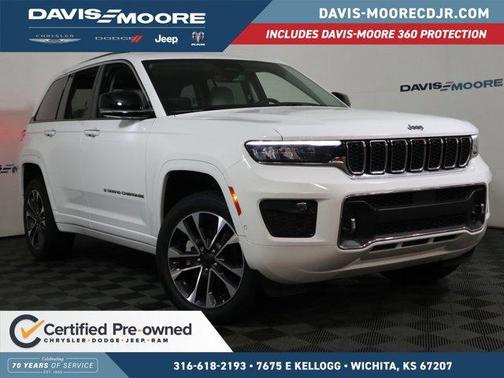 2023 Jeep Grand Cherokee Overland