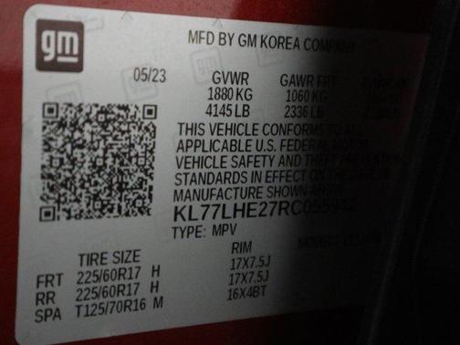 2024 Chevrolet Trax LT