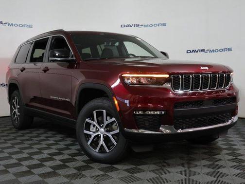 2025 Jeep Grand Cherokee L Limited
