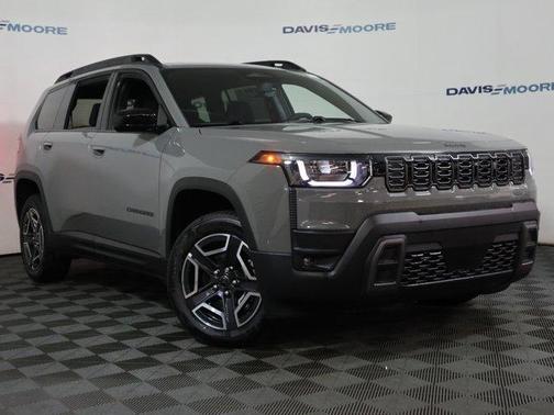 Sting Gray Clearcoat 2026 Jeep Cherokee LAREDO/LIMITED
