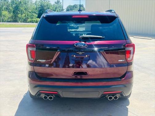 2018 Ford Explorer Sport