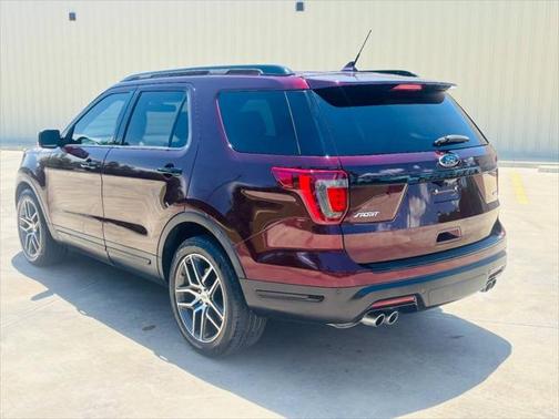 2018 Ford Explorer Sport