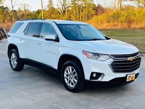 2019 Chevrolet Traverse LT Cloth