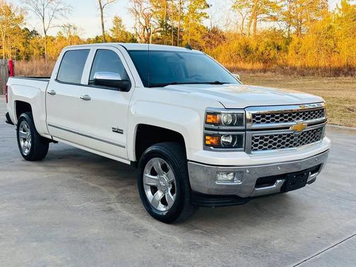 2014 Chevrolet Silverado 1500 LTZ