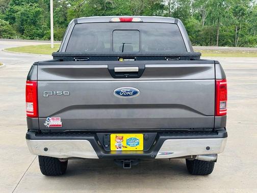 Gray 2015 Ford F-150 XLT
