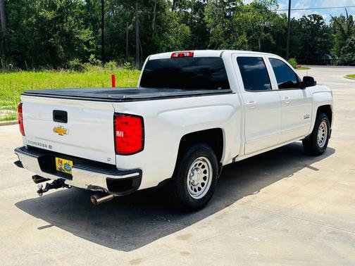 White 2018 Chevrolet Silverado 1500 1LT